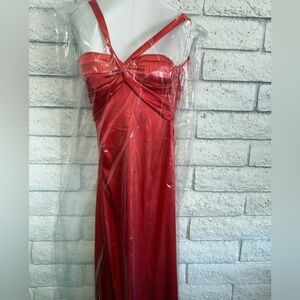 Coral Prom Dress